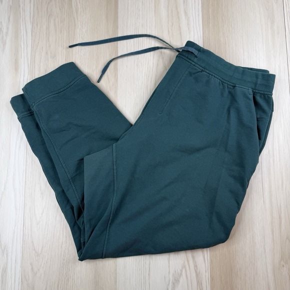 lululemon athletica Other - Lululemon Green City Sweat Jogger Pant Tapered Stretch Mens Size 3XL LM5AJTS